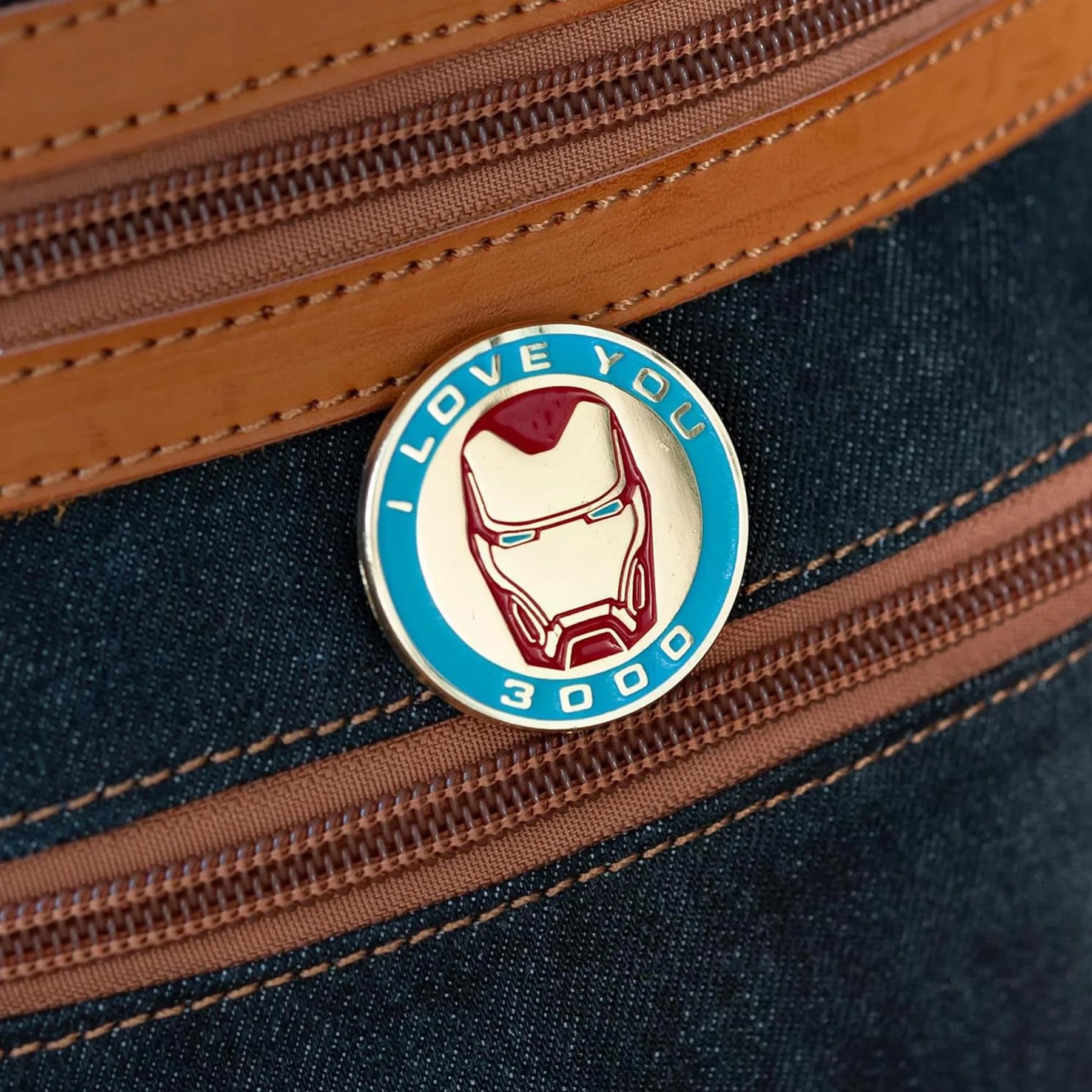 Marvel Avengers: Endgame Iron Man Exclusive Collector Pin | "I Love You 3000"