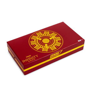 Marvel Studios Iron Man 3-Piece Light-Up Arc Reactor Pin Replica Box Set