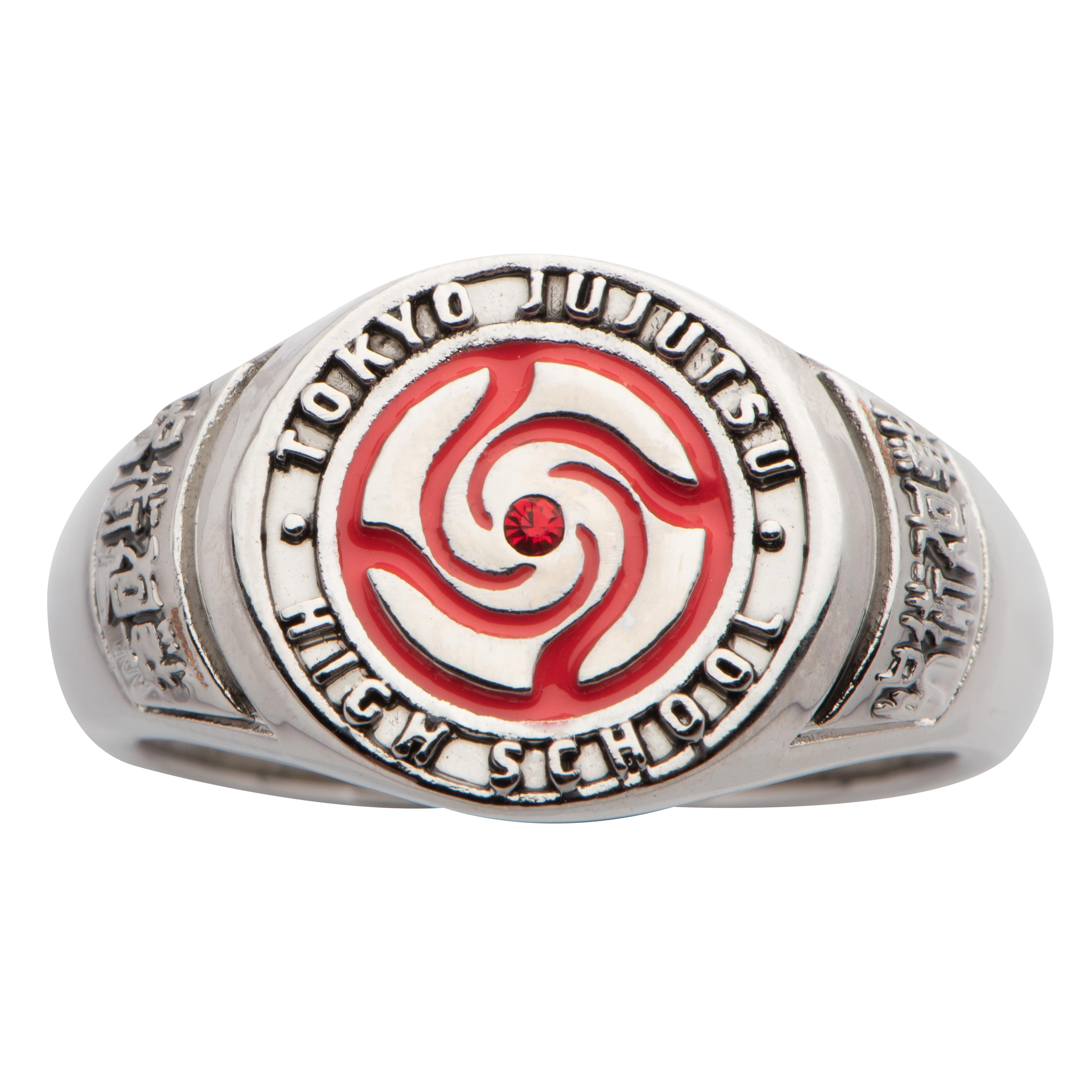 Jujutsu Kaisen Jujutsu High Signet Ring | Free Shipping