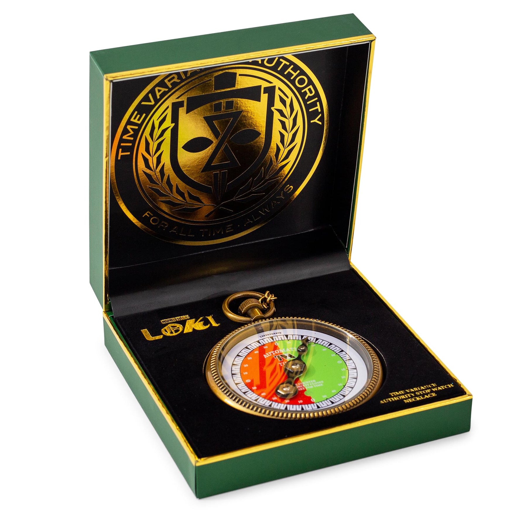 Marvel Studios Loki Season 2 TVA Stopwatch Prop Replica | Toynk Exclusive