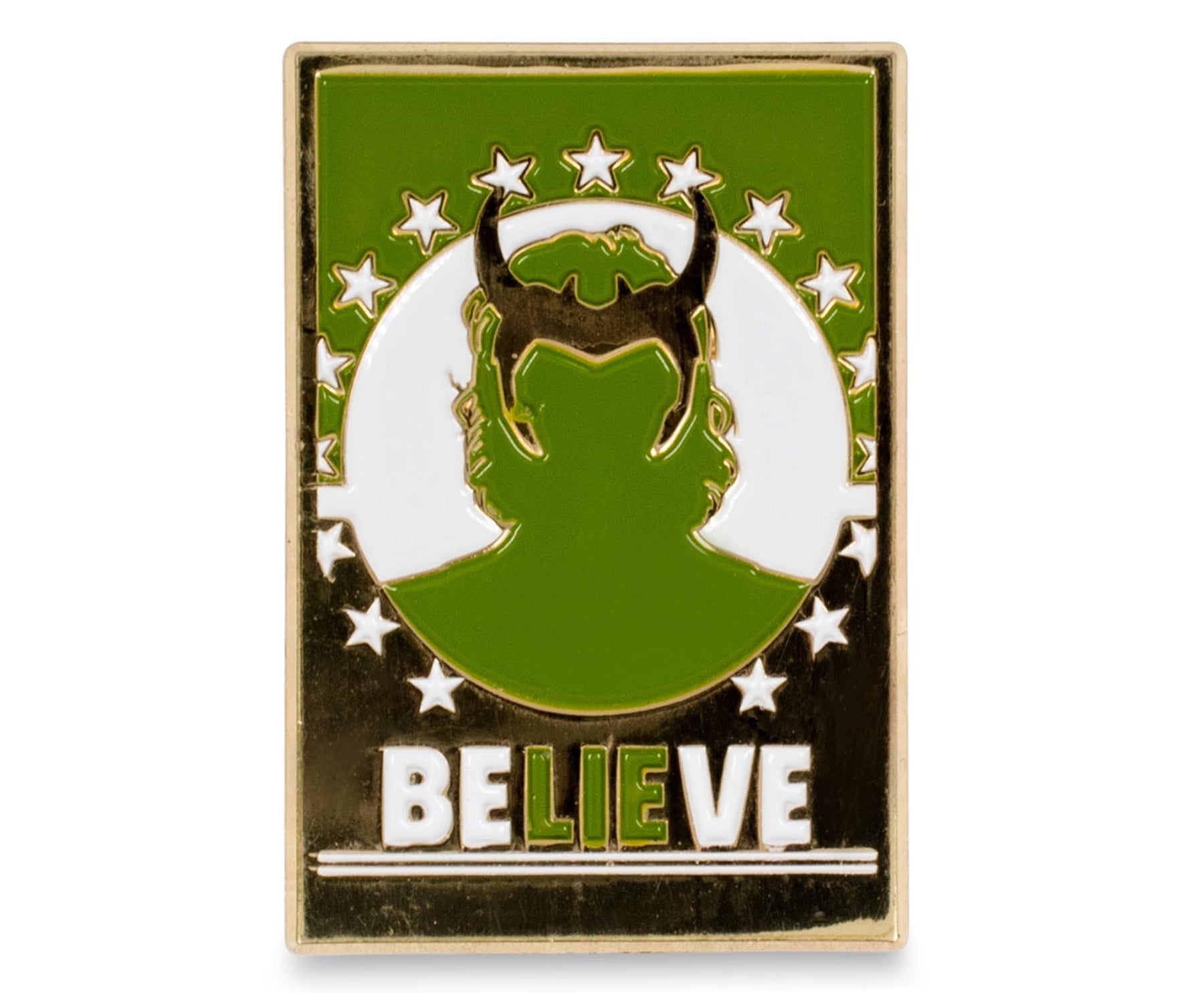 Marvel Loki "Believe" Limited Edition Enamel Pin | Toynk Exclusive