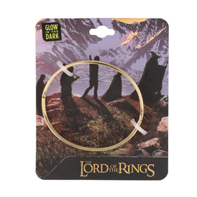 The Lord Of The Rings Glow-In-the-Dark One Ring Hinged Bangle Bracelet