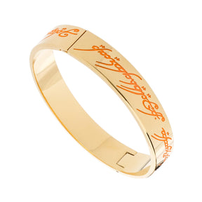 The Lord Of The Rings Glow-In-the-Dark One Ring Hinged Bangle Bracelet