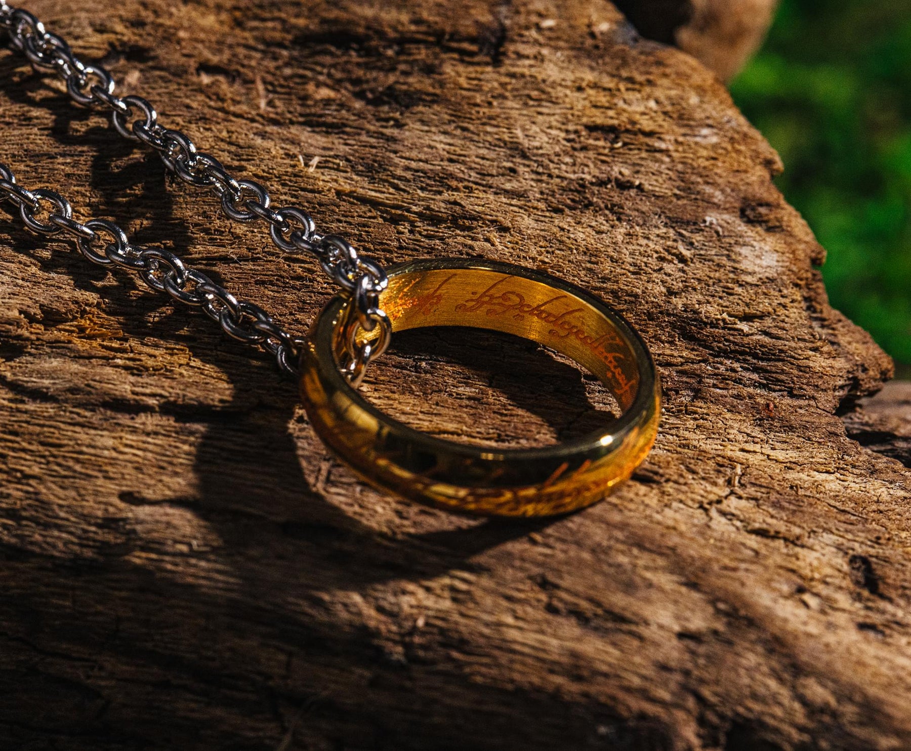 The Lord Of The Rings One Ring Replica On Chain