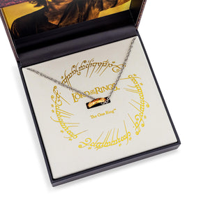 The Lord Of The Rings One Ring Replica On Chain