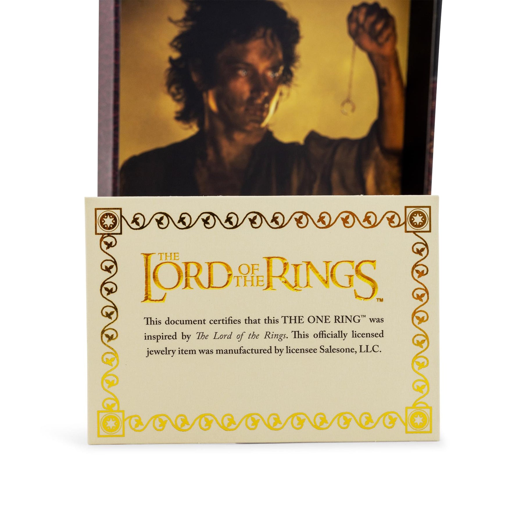 The Lord Of The Rings One Ring Replica On Chain