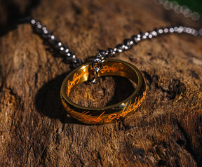 The Lord Of The Rings One Ring Replica On Chain