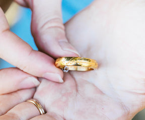 The Lord Of The Rings One Ring Replica On Chain