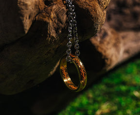 The Lord Of The Rings One Ring Replica On Chain