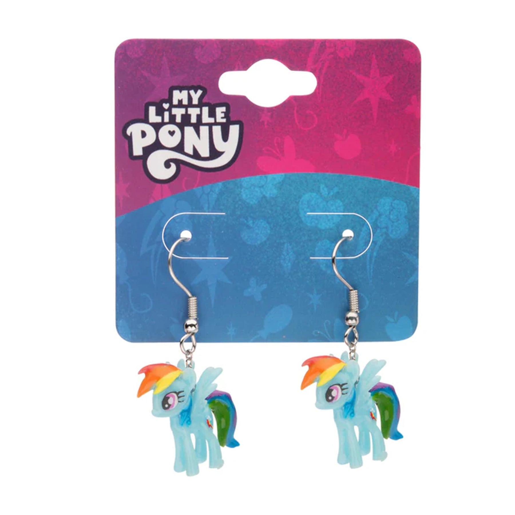 My Little Pony Rainbow Dash Dangle Earrings