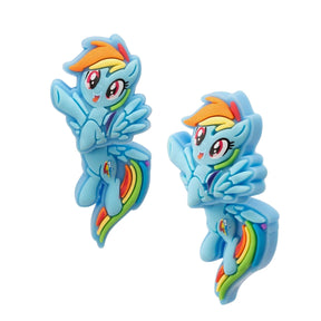 My Little Poney Rainbow Dash PVC Earrings