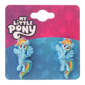 My Little Poney Rainbow Dash PVC Earrings