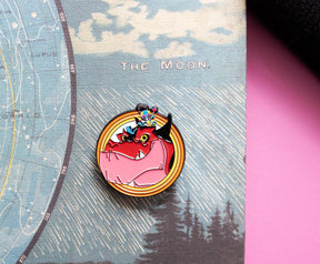 Marvel Moon Girl and Devil Dinosaur Enamel Pin | Toynk Exclusive