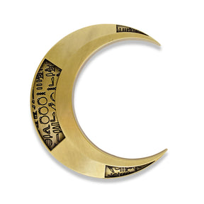 Marvel Studios Moon Knight Crescent Blade Metal Pin Replica | Toynk Exclusive