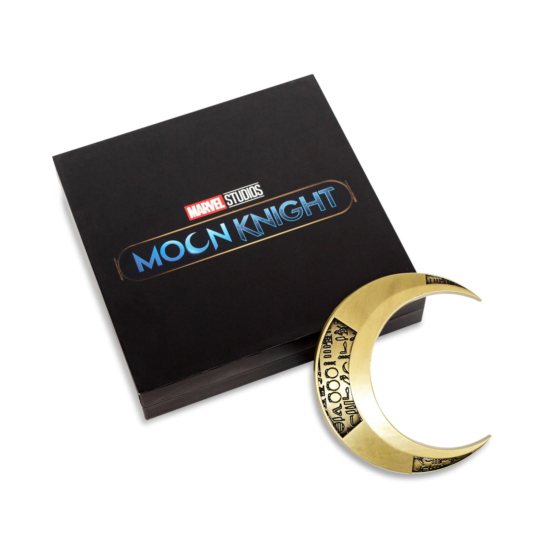 Marvel Studios Moon Knight Crescent Blade Metal Pin Replica | Toynk Exclusive