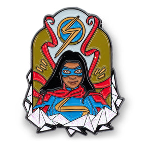 Marvel Studios Ms. Marvel Limited Edition Enamel Pin | SDCC 2022 Exclusive