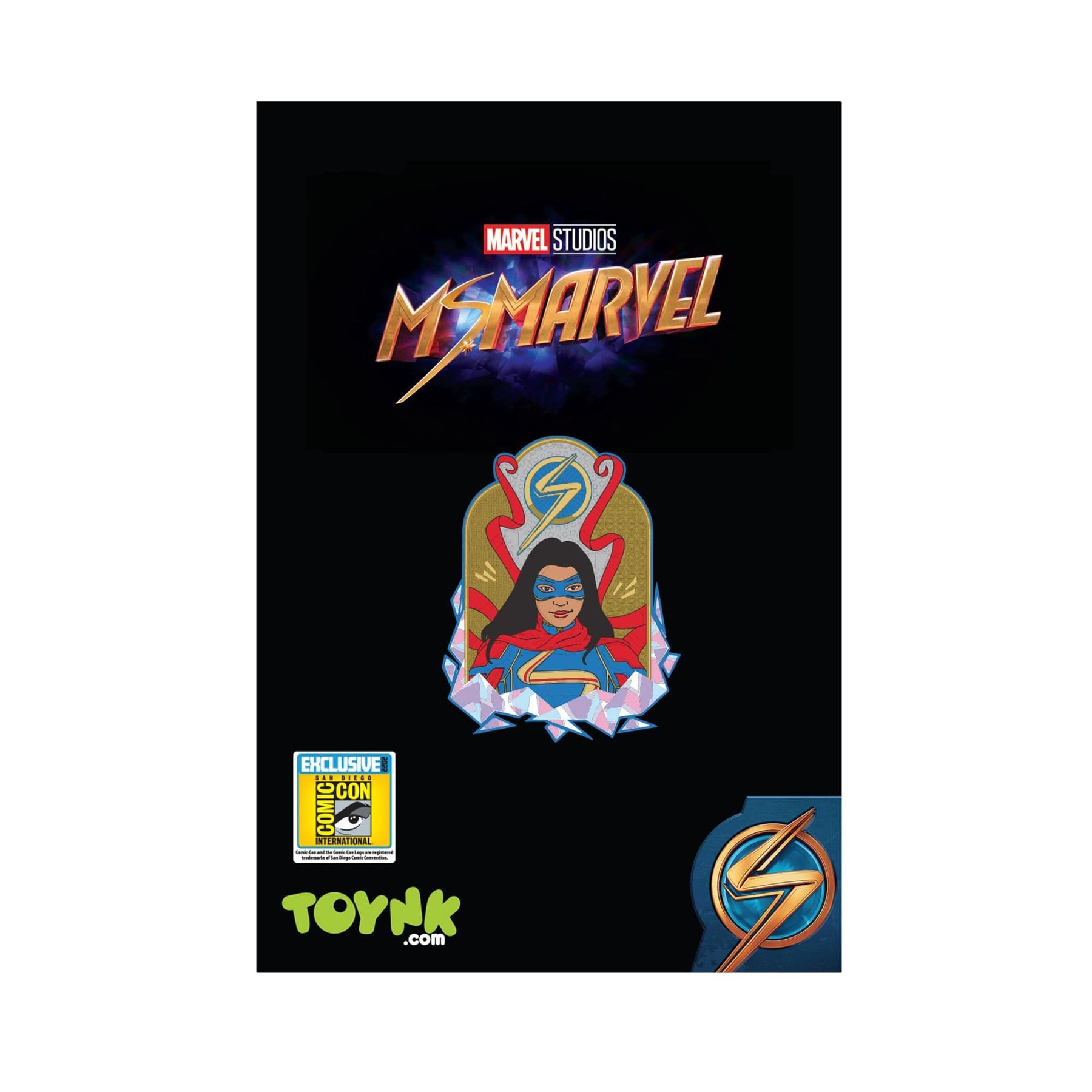 Marvel Studios Ms. Marvel Limited Edition Enamel Pin | SDCC 2022 Exclusive