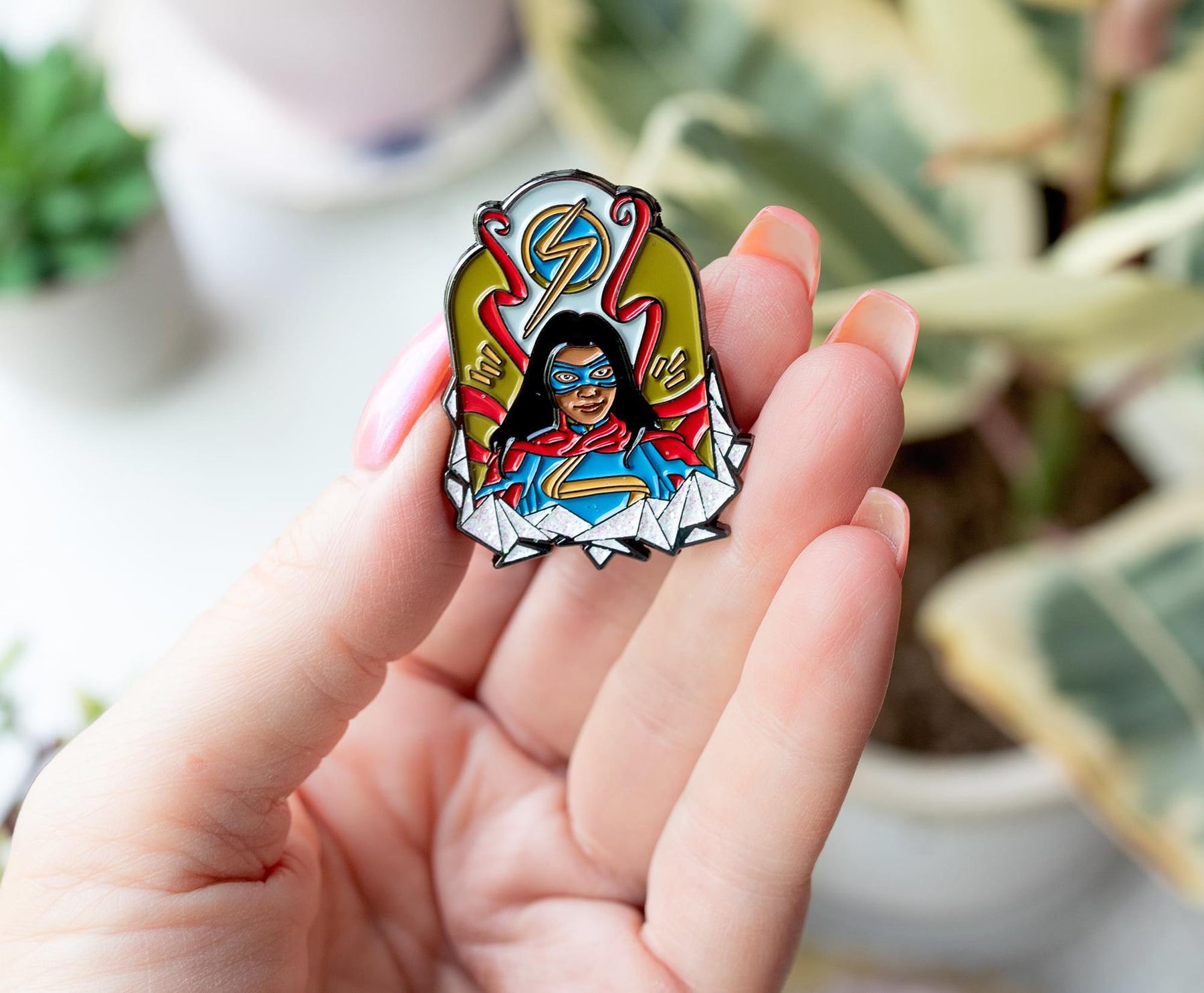 Marvel Studios Ms. Marvel Limited Edition Enamel Pin | SDCC 2022 Exclusive