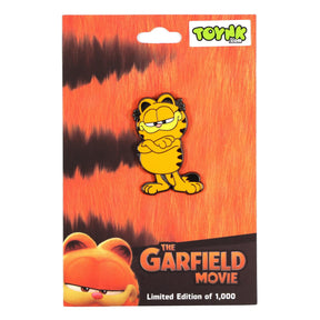 The Garfield Movie Garfield Enamel Pin | Toynk Exclusive