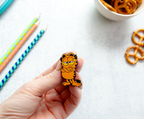 The Garfield Movie Garfield Enamel Pin | Toynk Exclusive