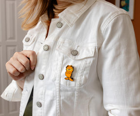 The Garfield Movie Garfield Enamel Pin | Toynk Exclusive