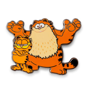 The Garfield Movie Garfield and Vic Enamel Pin | SDCC 2024 Exclusive