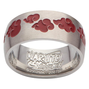 Naruto Akatsuki Logo Ring