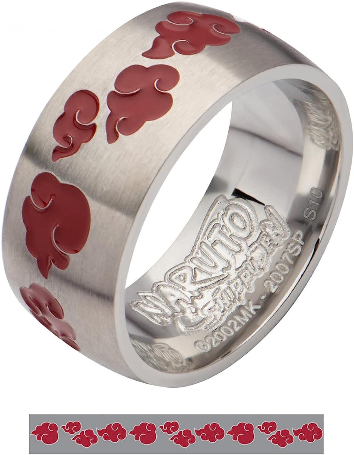 Naruto Akatsuki Logo Ring