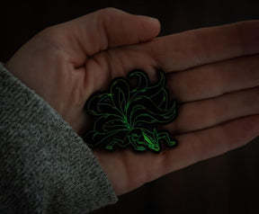 Naruto: Shippuden Nine-Tails Kurama Glow-In-The-Dark Pin | SDCC 2023 Exclusive