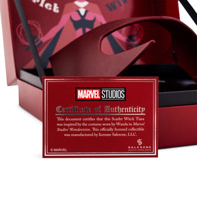 Marvel Studios Scarlet Witch Classic Tiara Replica | One Size Fits Most Adults