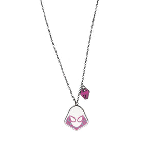 Marvel Miles Morales and Spider-Gwen Bestie Pendant Necklace Set