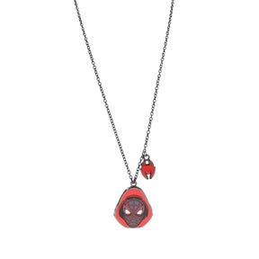 Marvel Miles Morales and Spider-Gwen Bestie Pendant Necklace Set