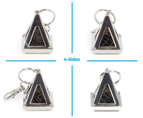 Star Wars The Rise of Skywalker Light-Up Wayfinder Car & Backpack Keychain Ring