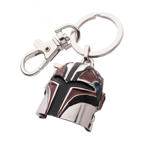 Star Wars Ahsoka Sabine Wren Helmet 2D Keychain