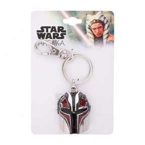 Star Wars Ahsoka Sabine Wren Helmet 2D Keychain