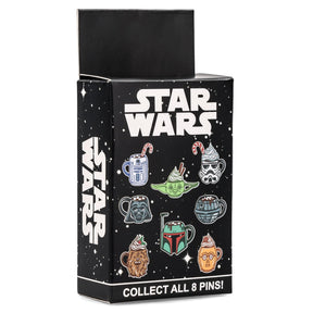 Star Wars Character Holiday Mug Blind Box Enamel Pin | One Random