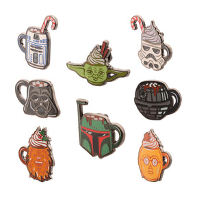 Star Wars Character Holiday Mug Blind Box Enamel Pin | One Random