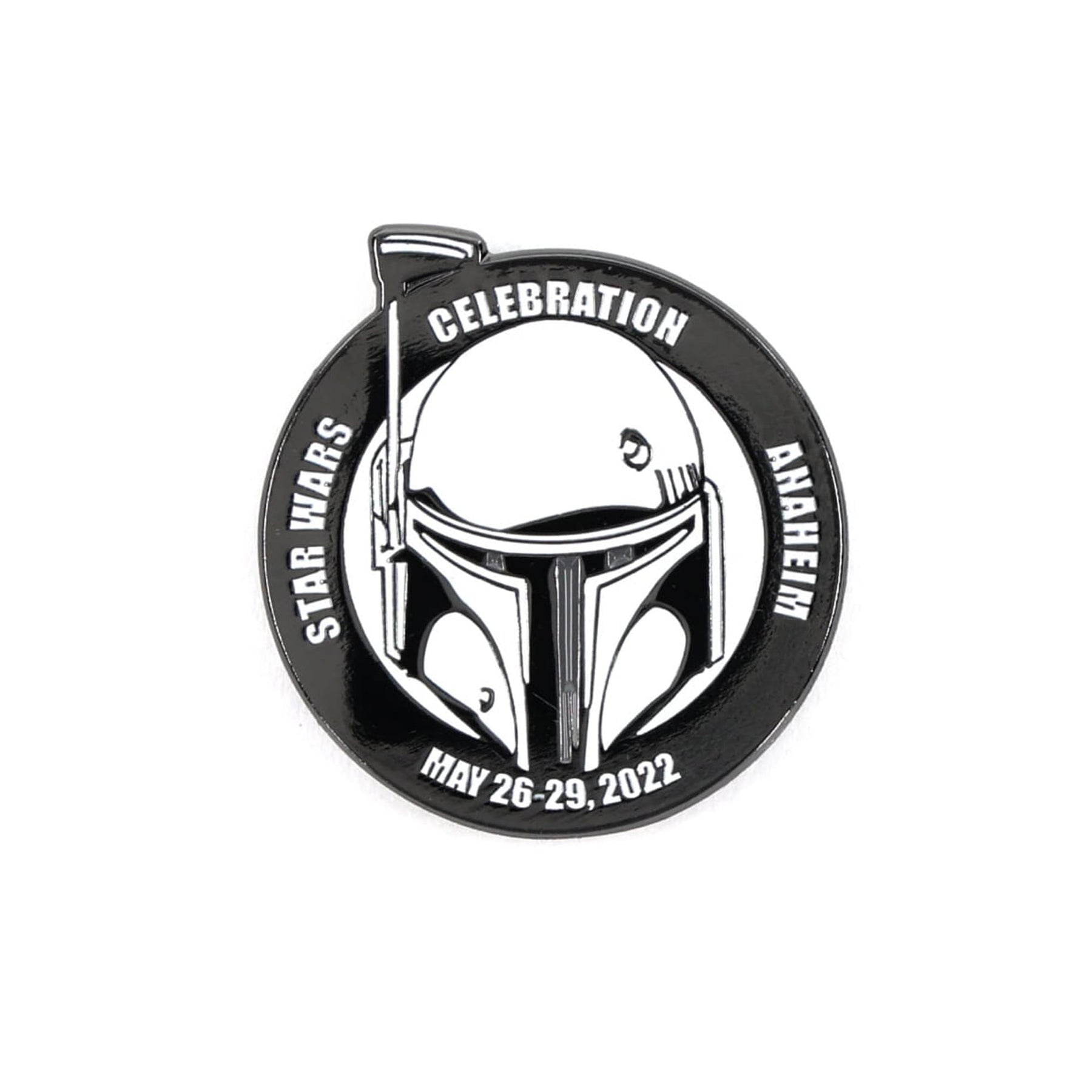 Star Wars Boba Fett Helmet Limited Edition Enamel Pin | SWC 2022 Exclusive