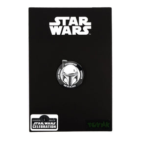 Star Wars Boba Fett Helmet Limited Edition Enamel Pin | SWC 2022 Exclusive