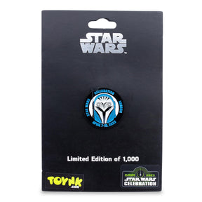 Star Wars: The Mandalorian Bo-Katan Enamel Pin | SWC 2023 Exclusive