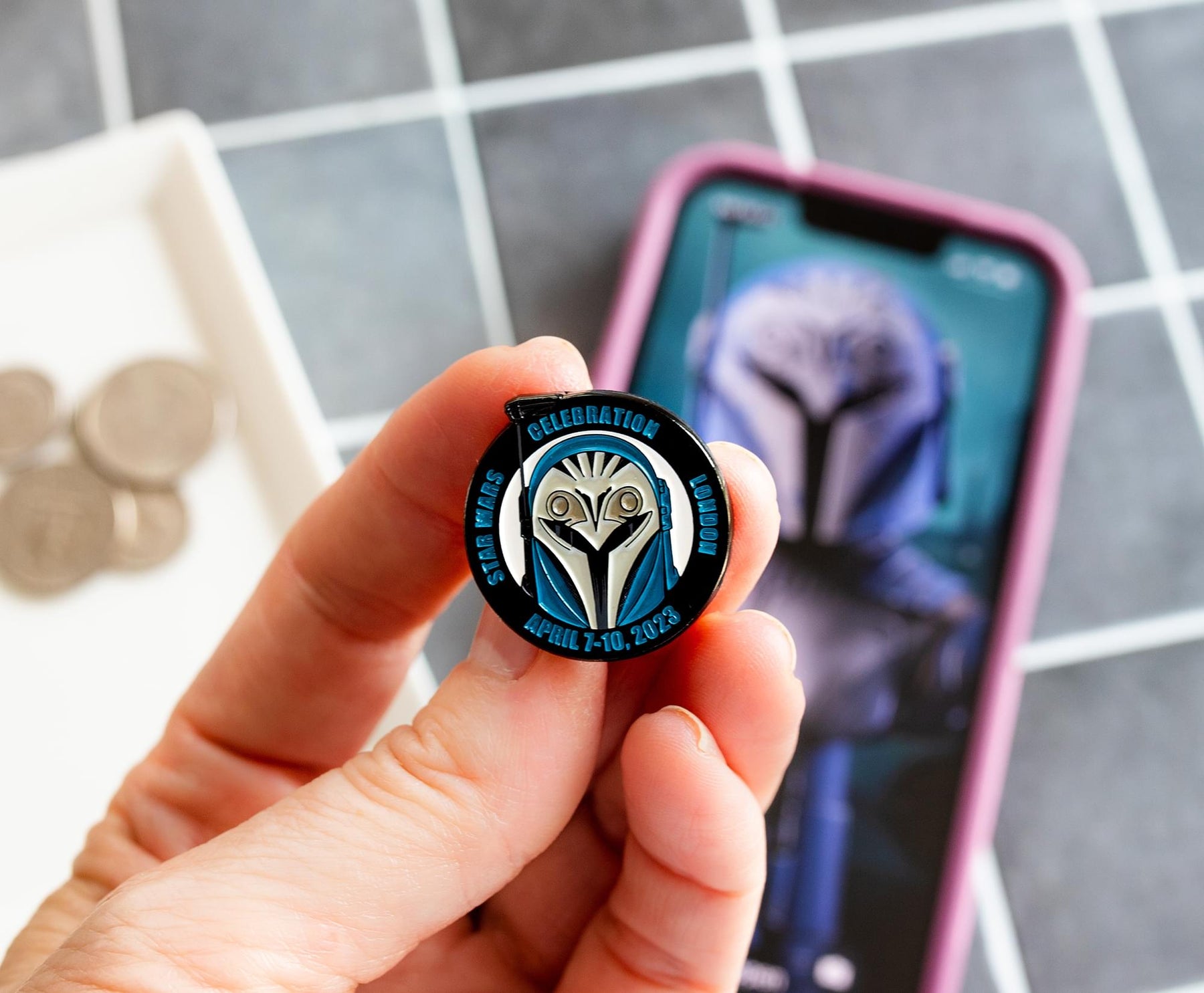 Star Wars: The Mandalorian Bo-Katan Enamel Pin | SWC 2023 Exclusive