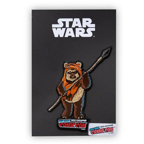 Star Wars Ewok Wicket Exclusive Collectible Character Pin | Measures 2.5 Inches