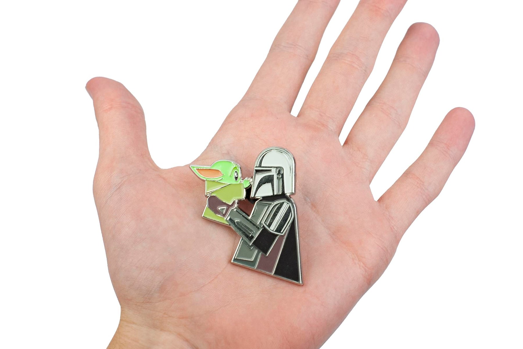 Star Wars The Mandalorian and The Child Collectible Enamel Pin | Toynk Exclusive