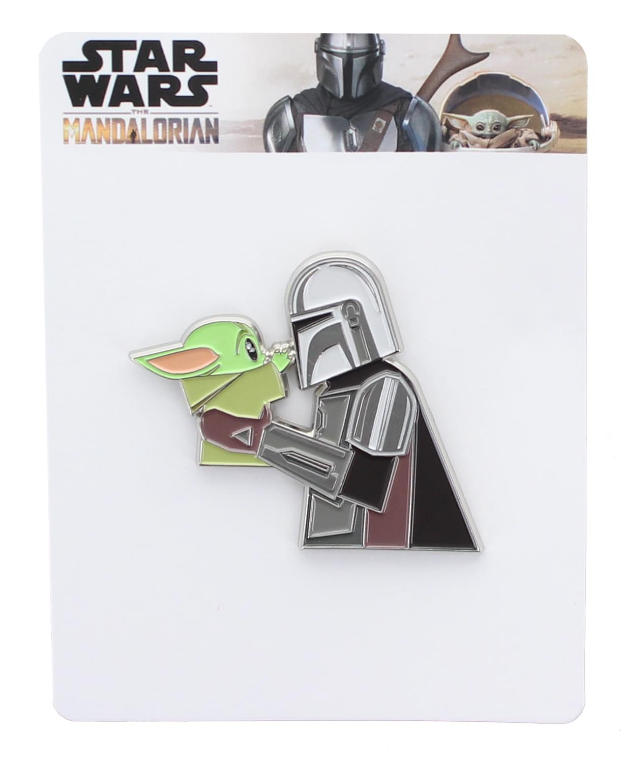 Star Wars The Mandalorian and The Child Collectible Enamel Pin | Toynk Exclusive