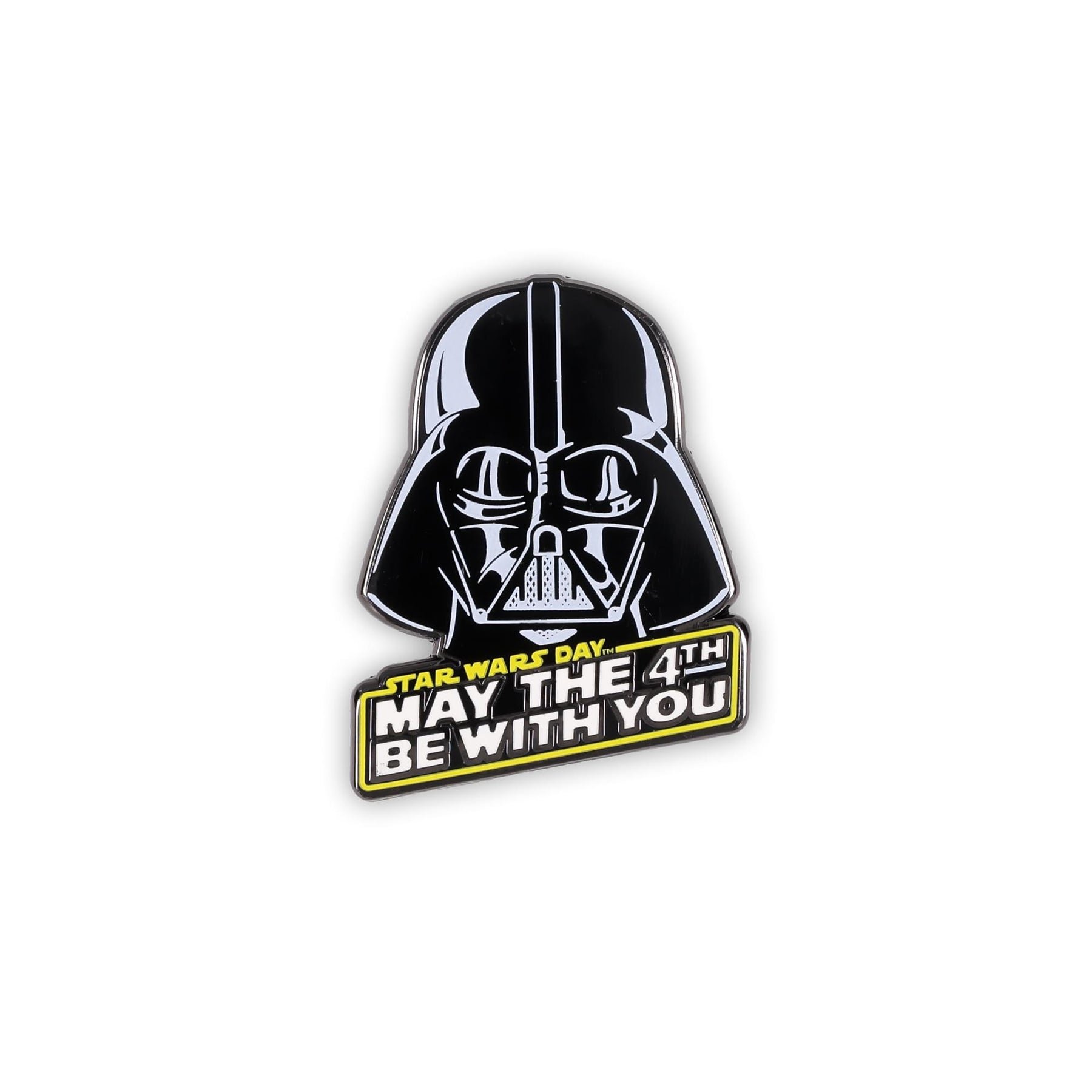 Star Wars May The 4th Darth Vader Helmet Enamel Pin