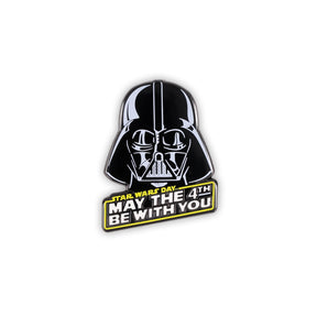 Star Wars May The 4th Darth Vader Helmet Enamel Pin