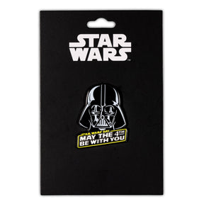 Star Wars May The 4th Darth Vader Helmet Enamel Pin