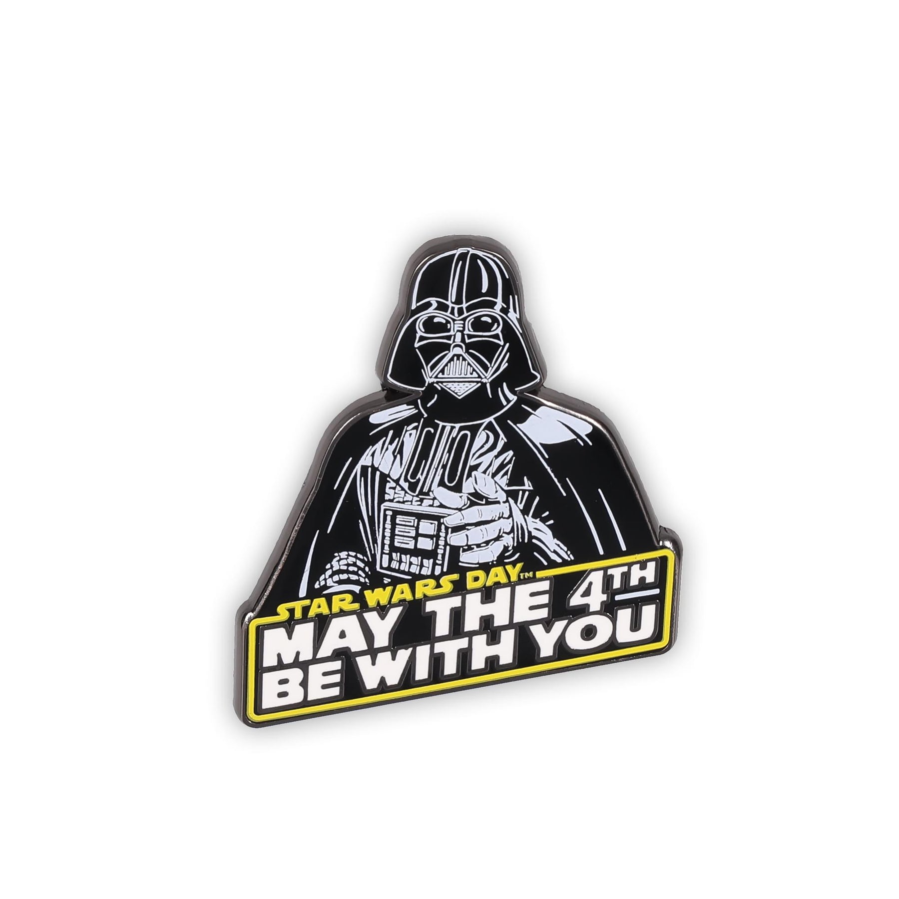 Star Wars May The 4th Darth Vader Enamel Pin