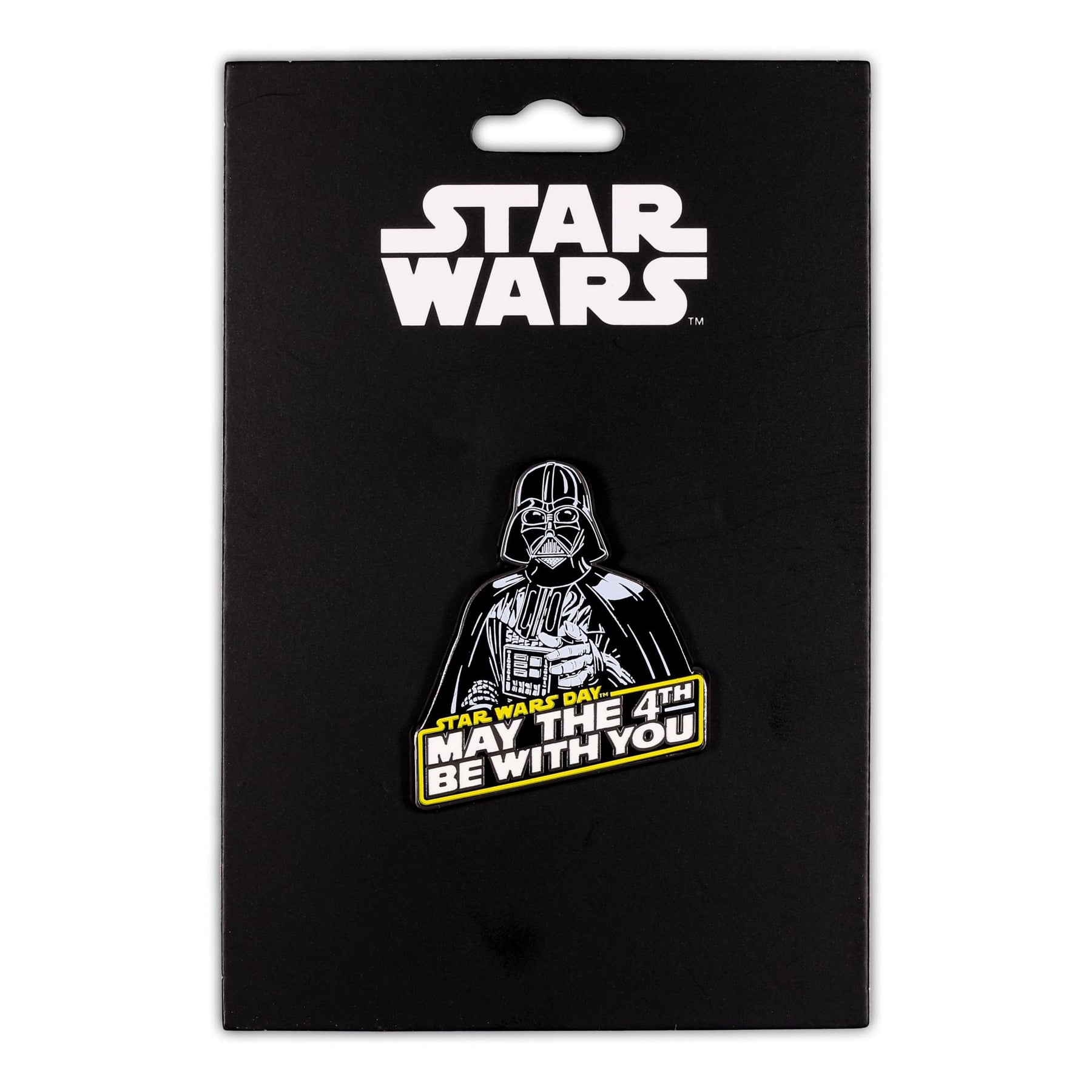 Star Wars May The 4th Darth Vader Enamel Pin