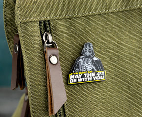 Star Wars May The 4th Darth Vader Enamel Pin